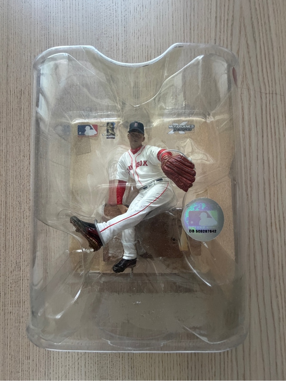 Vintage BOSTON RED MCFARLANE DAISUKE MATSUZAKA Action Figure Rare